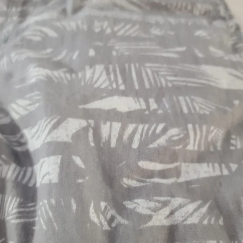 Children's Place boy's Grey Elastic Waist Drawstring Closure Basic Short Size 14